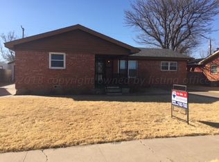 1819 N Faulkner St, Pampa, TX 79065