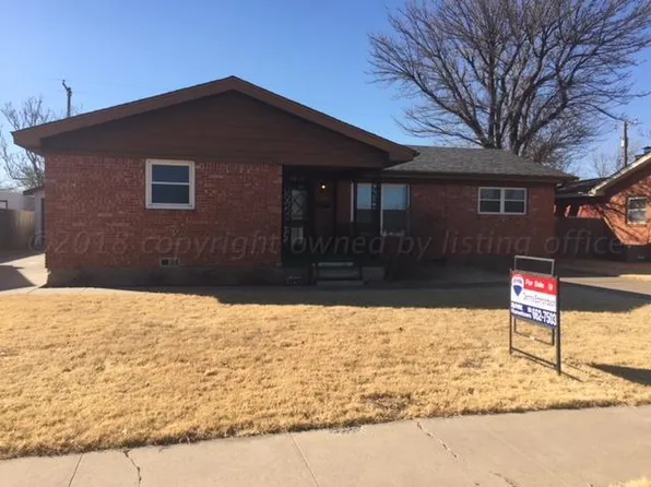 1819 N Faulkner St, Pampa, TX 79065