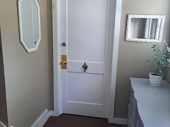 Entryway to apartment.
