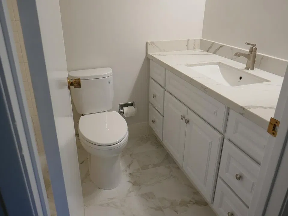 Renovated Bathroom
