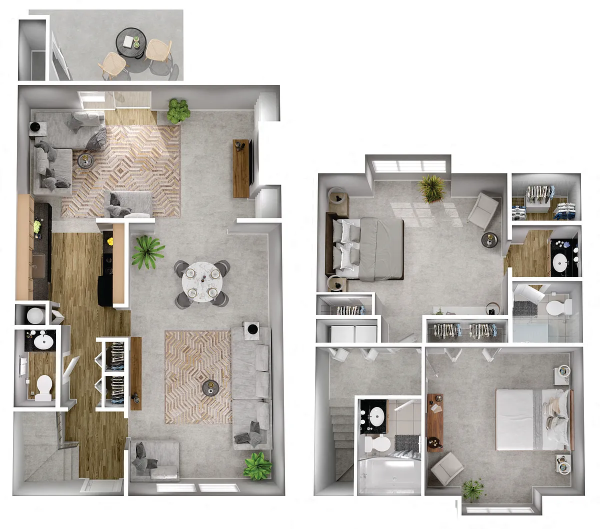 Floor plan Derby