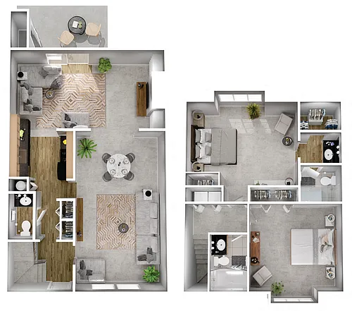 Floor plan Derby
