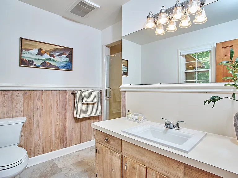 Primary Bathroom.