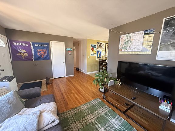 Upstairs living room