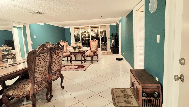 Dining & Living area