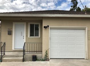 967 Rose Ave, Redwood City, CA