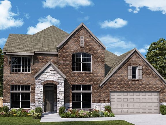 The Sagebrook - F Exterior