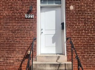 1827 McCulloh St, Baltimore, MD 21217