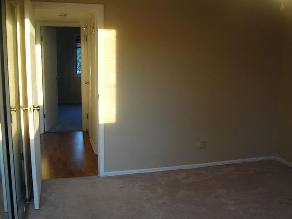 2nd bedroom view towards hallway and master bedroom