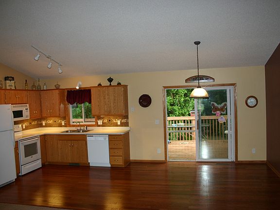 HW in open kitchen