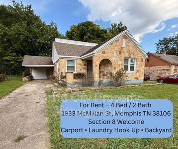1838 McMillan St, Memphis, TN, 38106