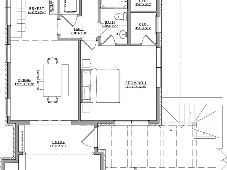 4102 University Floor Plan