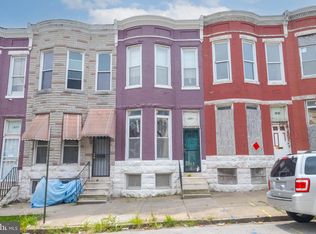 1841 W Fayette St, Baltimore, MD 21223