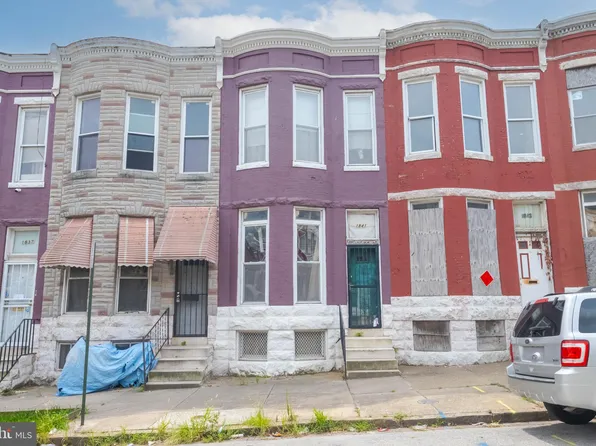 1841 W Fayette St, Baltimore, MD 21223