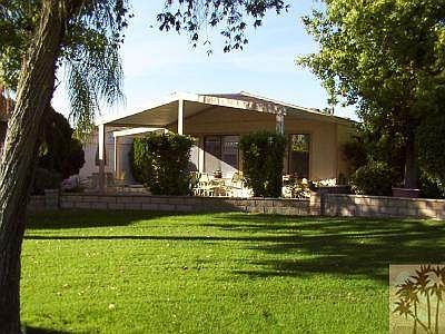 From the golf course