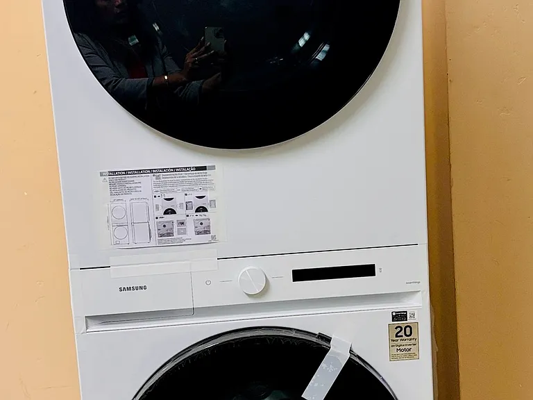 Washer and dryer