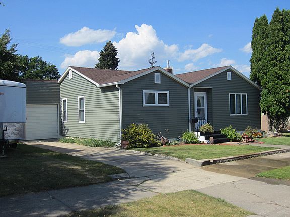 Single attached garage