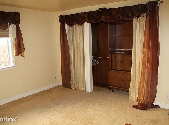 Bedroom and closet
