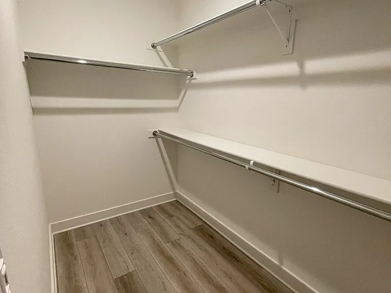 Walk-in Closet in Main Bedroom
