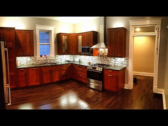 completely updated kitchen