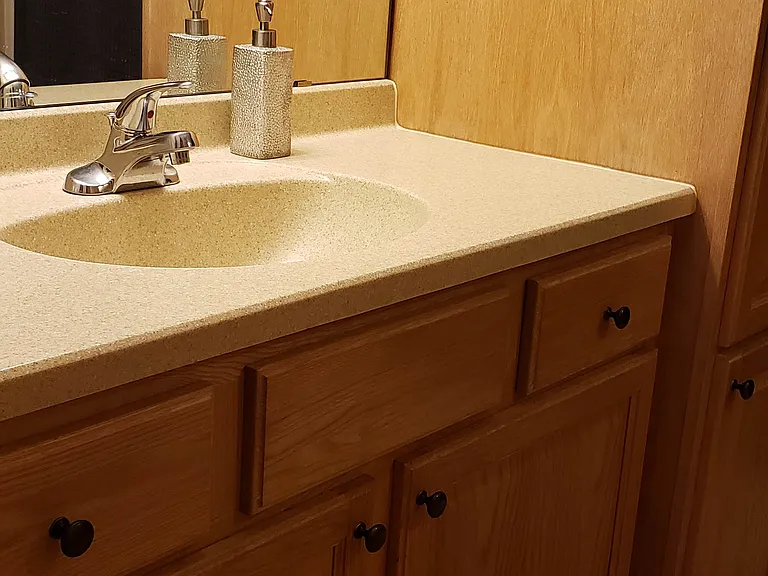 Full bath upstairs