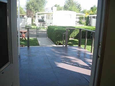 front deck
