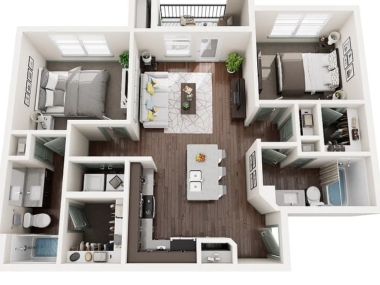 Cross Timbers Apartments — Photo 47