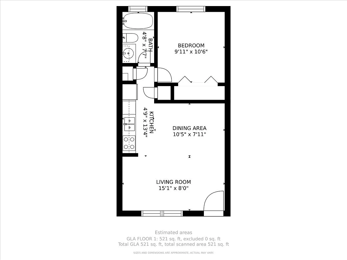 Floor plan 307