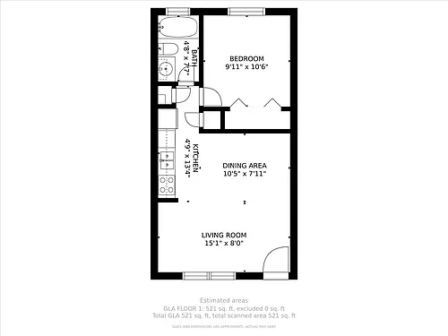 Floor plan 503
