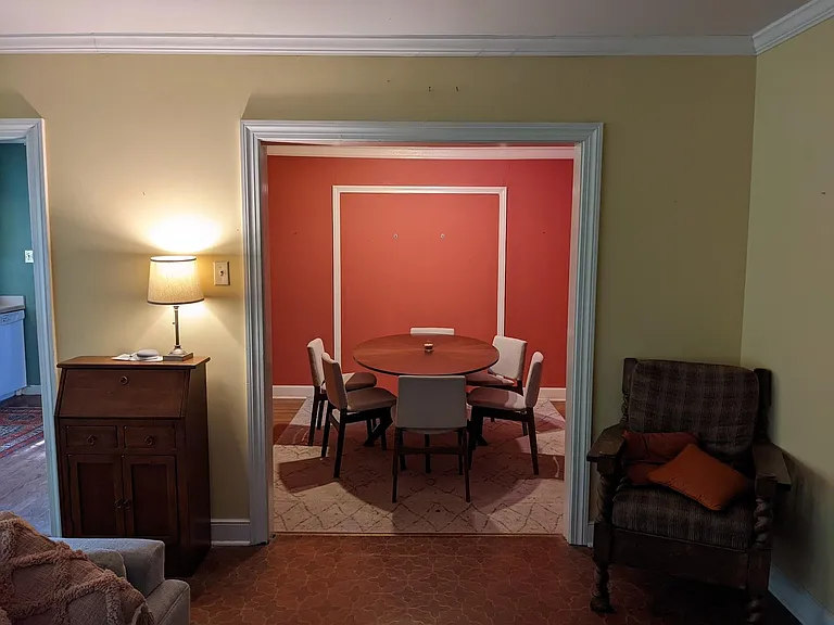 Dining Room next to Kitchen 12x14