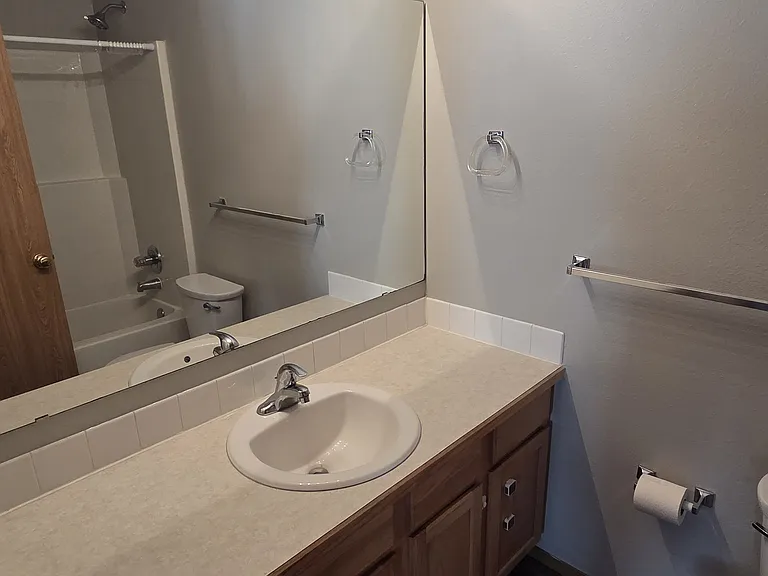 Hallway Bathroom