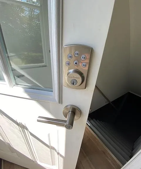 keyless entry option