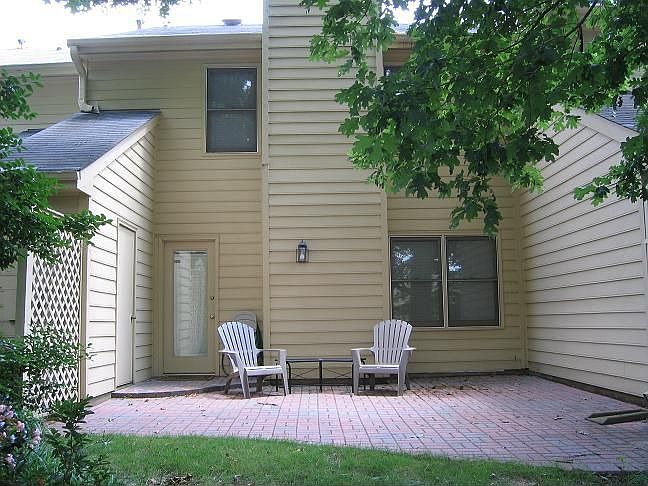 Large Brick Patio