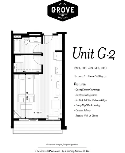 Floor plan G-2