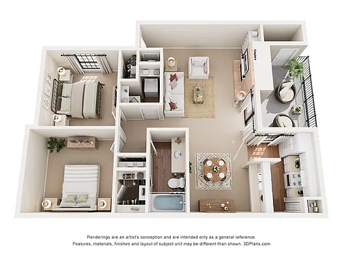 Floor plan Rose