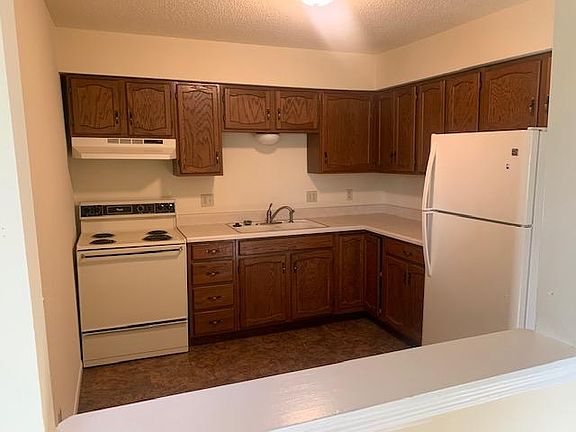 Kitchen View through Pass-through Window