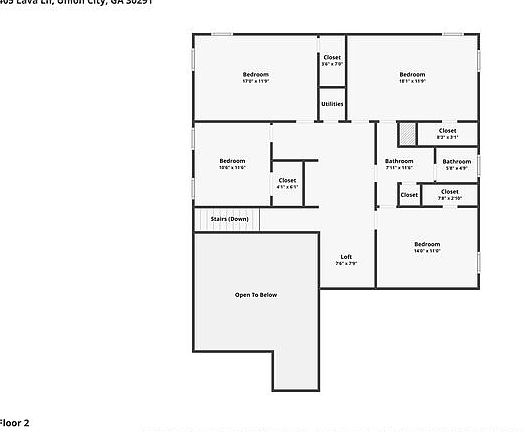 3rd image of 405 Lava Ln