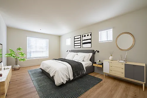 Floor plan 1 Bed
