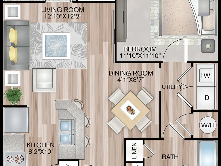 697 Square Feet 697 Square Feet