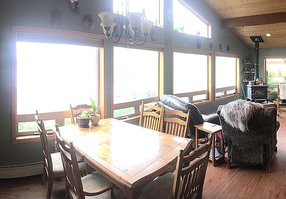 Dining/living