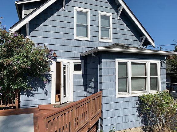1918 2 story bungalow located in wonderful Admiral/Belvidere neighborhood in West Seattle...close to everything and situated a bit above street level for security and privacy. Very well maintained.