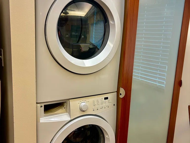 Laundry Room in Kitchen Area