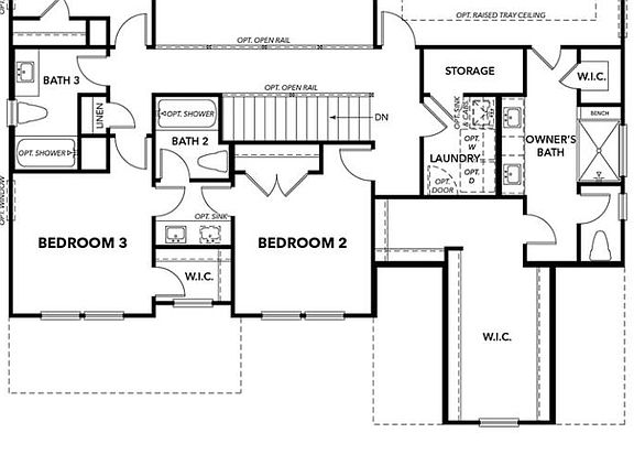 The Danbury Second Floor