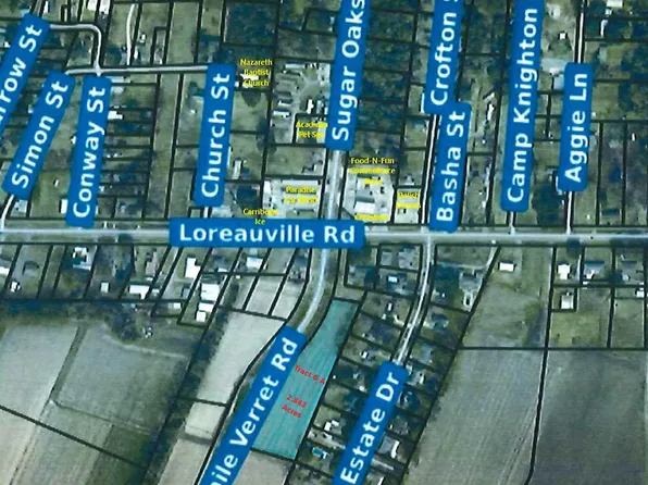 Emile Verret Rd, New Iberia, LA 70563