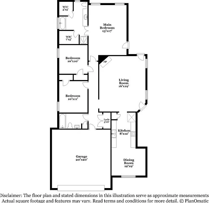 3 bed, 2.0 bath, 1631 sqft, $2,570 — Photo 2