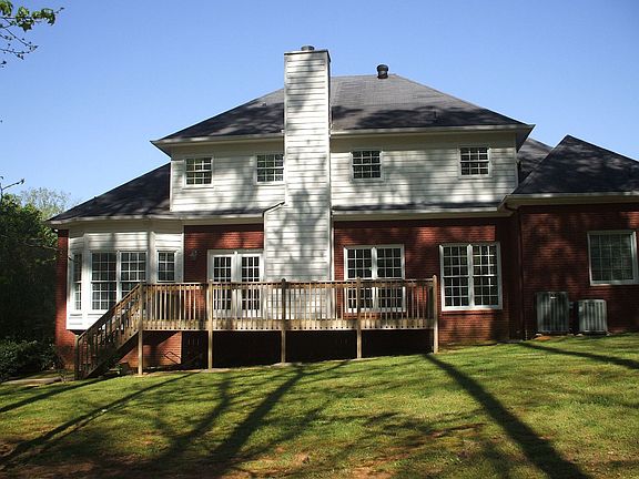 Back of home