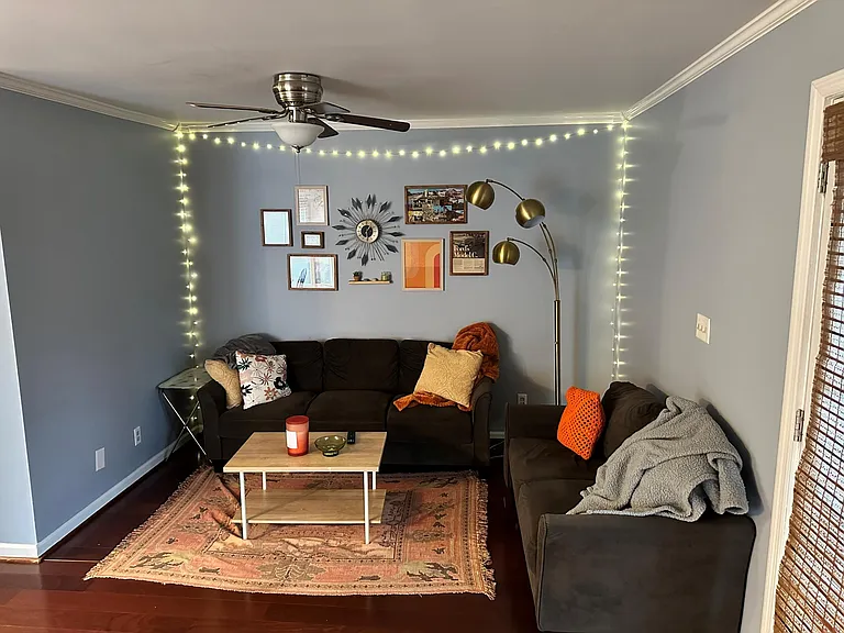Family Room from Fireplace