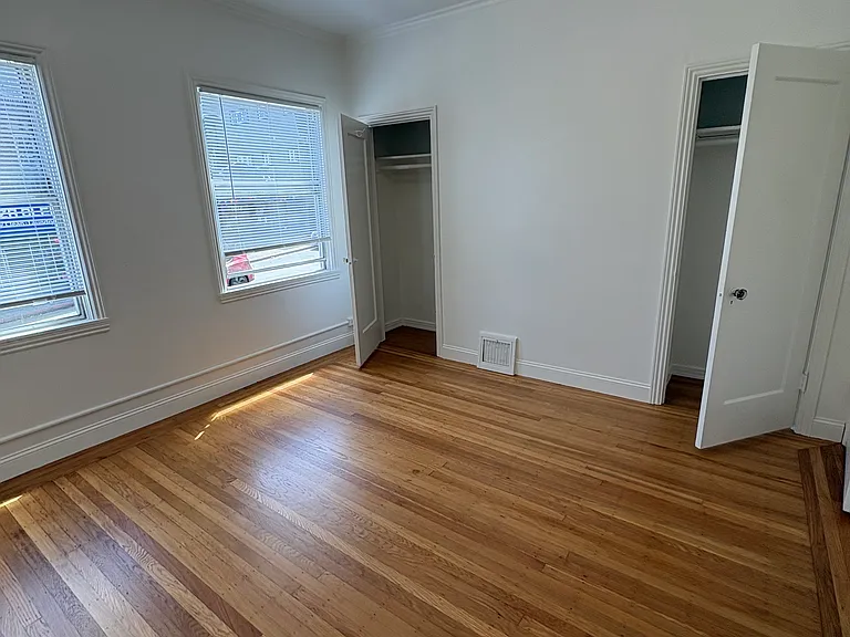 Two closets in Bedroom