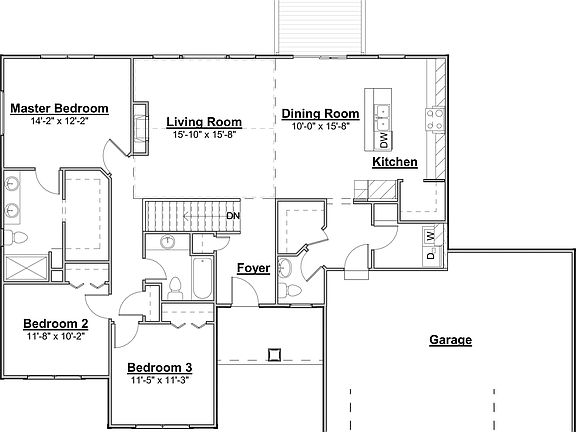 3rd image of 6195 Lake Wind Ave Lot 23