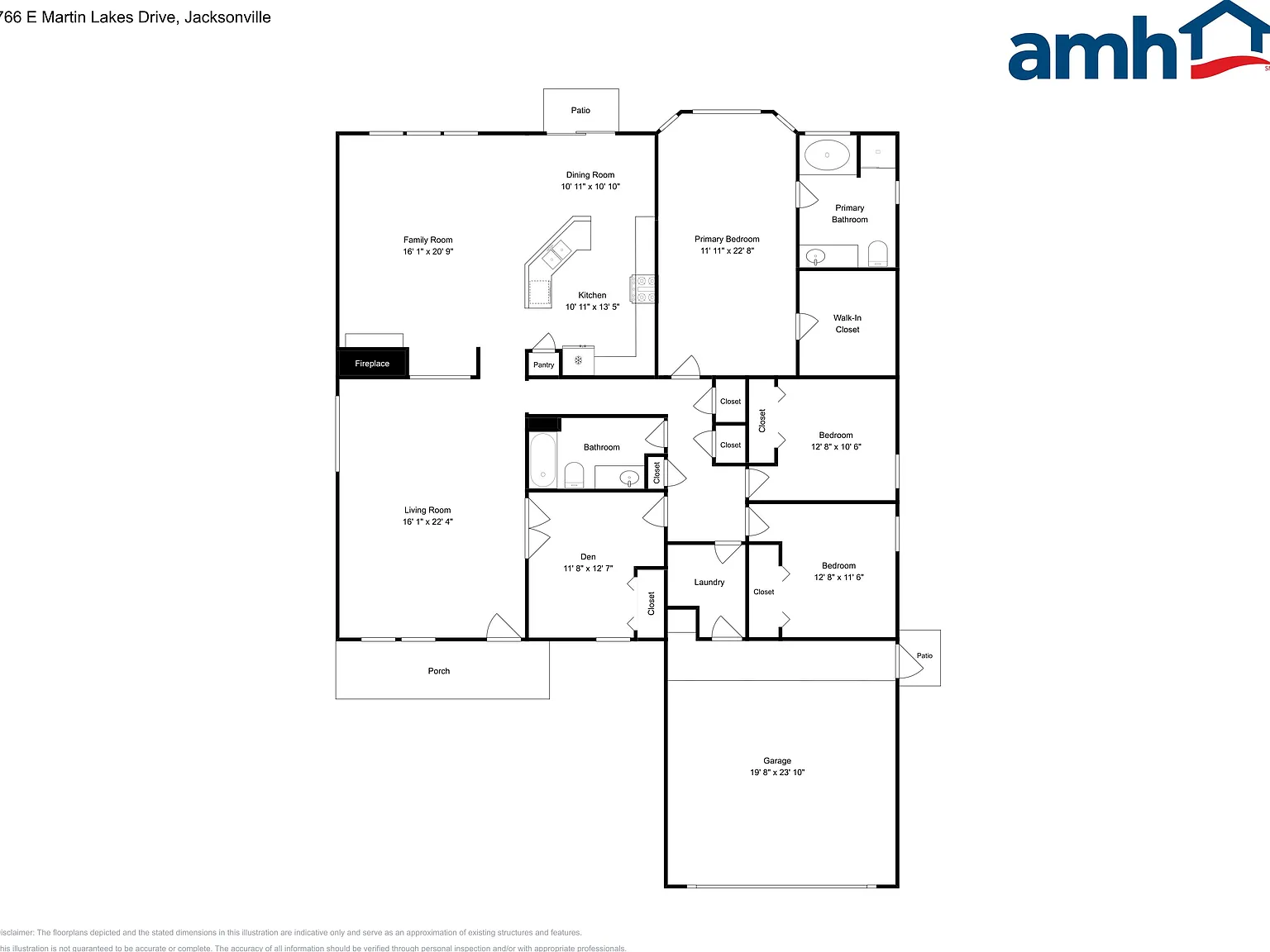 4 bed, 2.0 bath, 2206 sqft, $2,210 — Photo 2